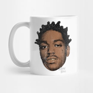 Kodak Black Big Face Mug